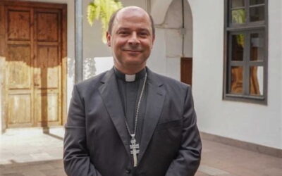 Monseñor Eloy Alberto Santiago Santiago asume el episcopado de Tenerife.