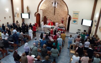 Una celebración llena de fe, comunidad y alegría: San Matías Apóstol reunió a toda la parroquia.
