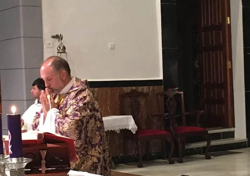 Nueva etapa pastoral: el Padre Juan Carlos Alameda tomará posesión como nuevo párroco