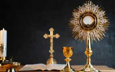Exposición mensual del Santísimo Sacramento: primer jueves de cada mes